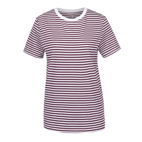 Tricou crem&bordo in dungi Selected Femme My Perfect