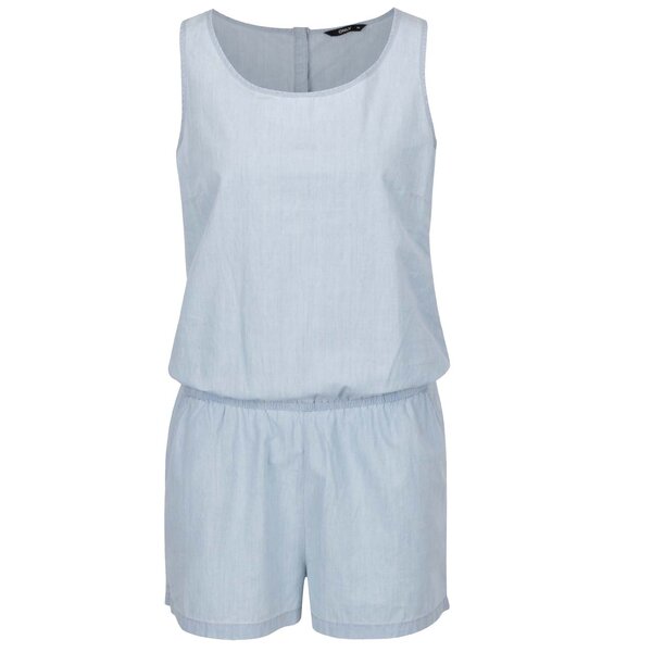 Salopetă scurta bleu ONLY Nova din denim