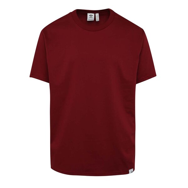 Tricou burgundi adidas Originals
