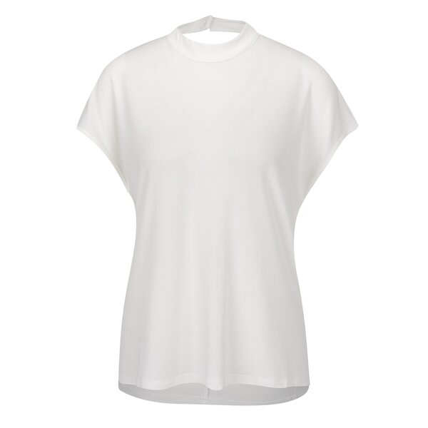 Tricou crem ONLY Tula cu decupaj la spate