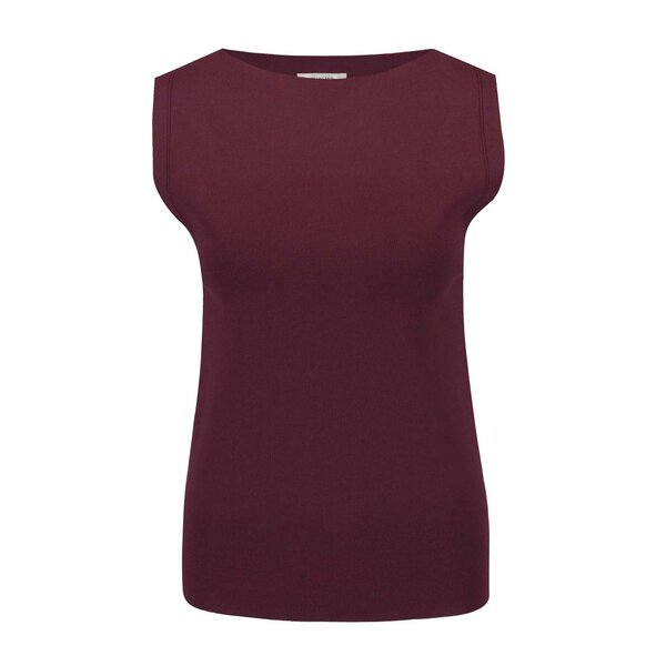 Top vișiniu Selected Femme Mirja