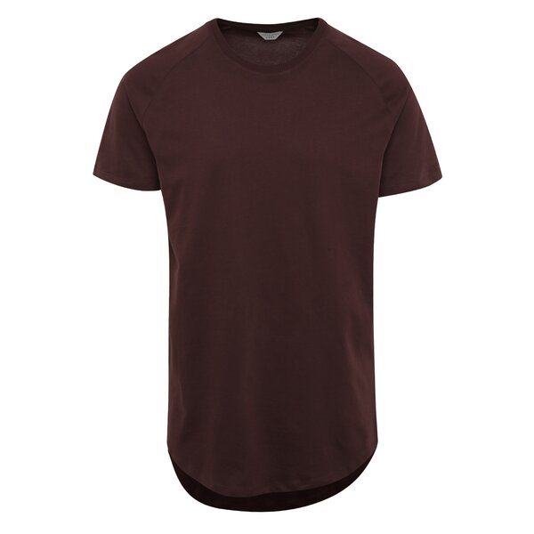 Tricou bordo cu terminație rotunjită Jack & Jones Corafe