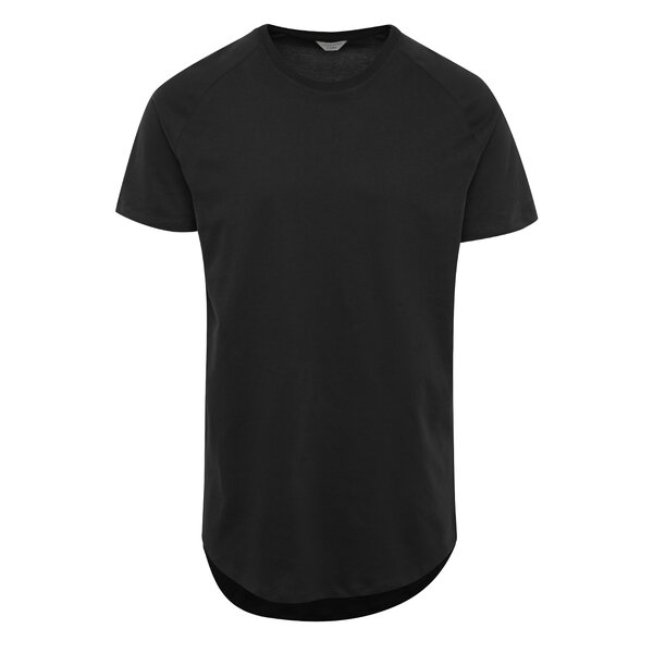Tricou basic negru Jack & Jones Corafe