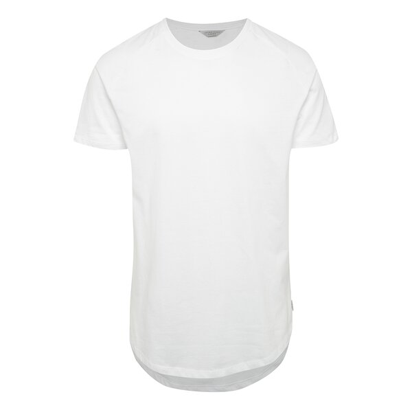 Tricou basic alb Jack & Jones Corafe