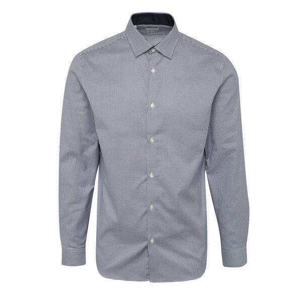 Camasa bleumarin pepit Selected Homme One New