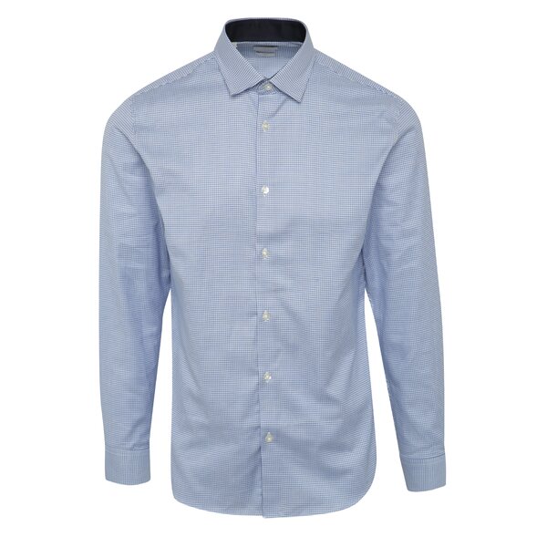 Camasa cu model in carouri Selected Homme One New