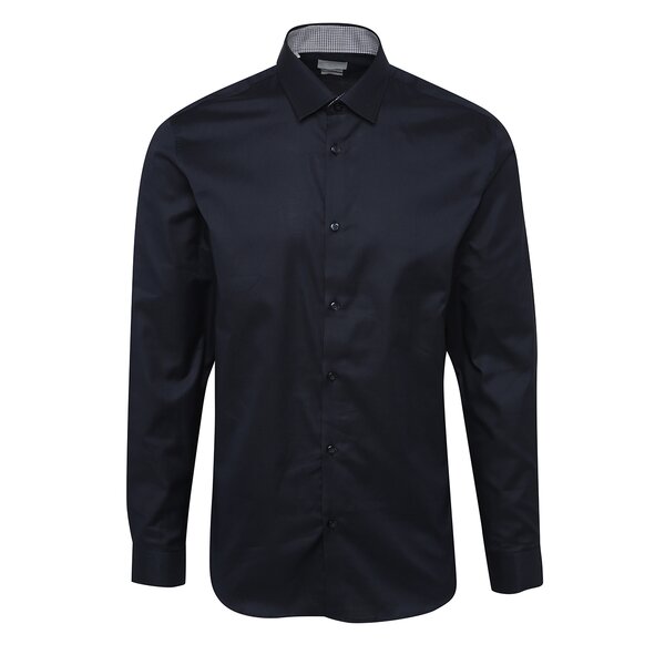 Camasa albastra slim fit Selectd Homme One New
