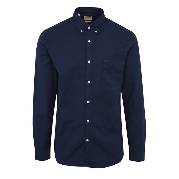 Cămașă bleumarin cu buzunar Selected Homme Collect