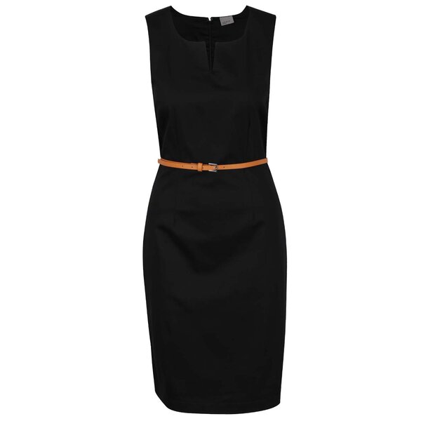 Rochie neagră fără mâneci VERO MODA Pekaya