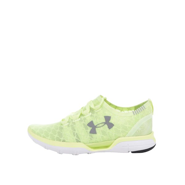 Pantofi sport galbeni de alergat pentru femei Under Armour UA W Charged CoolSwitch Run