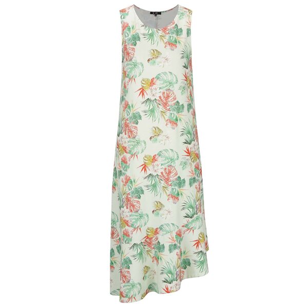 Rochie multicoloră cu imprimeu floral Yest