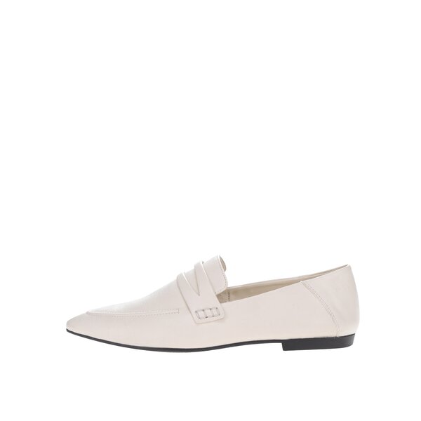 Pantofi crem Vagabond Katlin cu vârf alungit