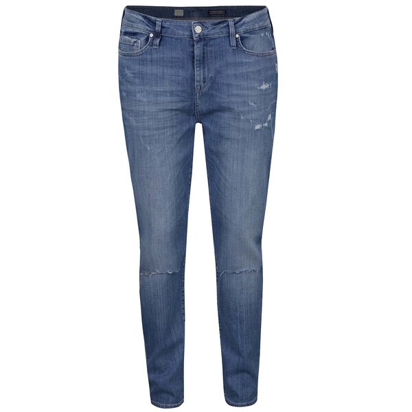Blugi cu talie inalta Tommy Hilfiger