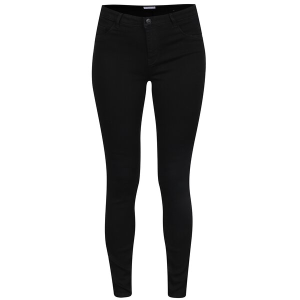 Blugi negri skinny Jacqueline de Yong