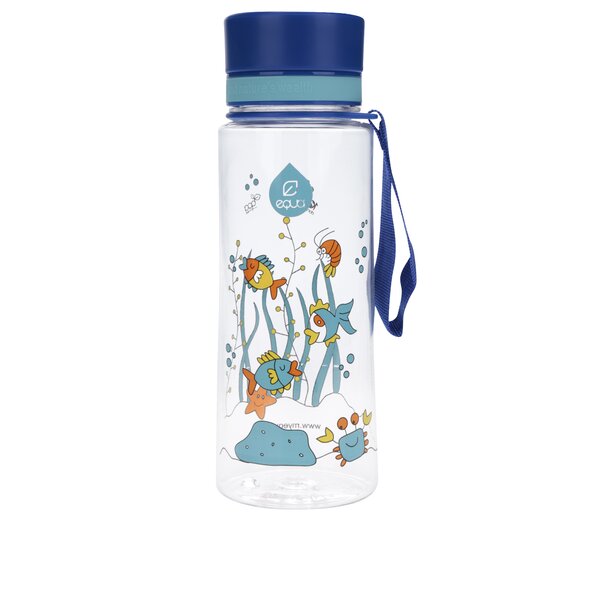 Sticla de apa cu maner textil - EQUA (600 ml)