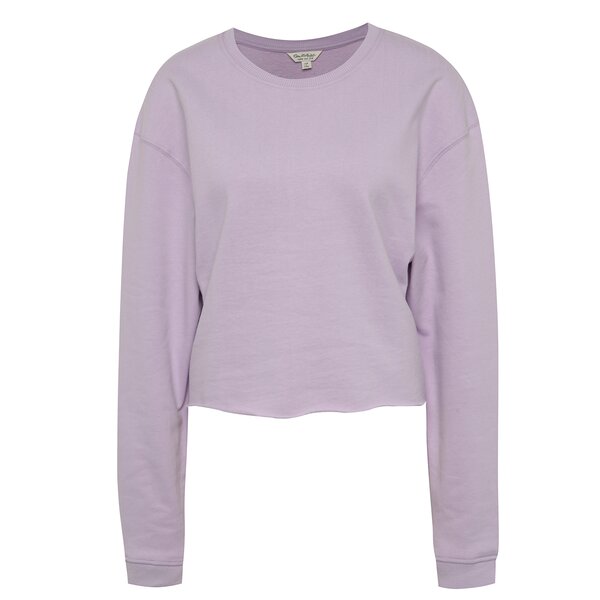 Bluză violet deschis Miss Selfridge din bumbac