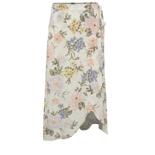 Fustă crem MIss Selfridge cu imprimeu floral
