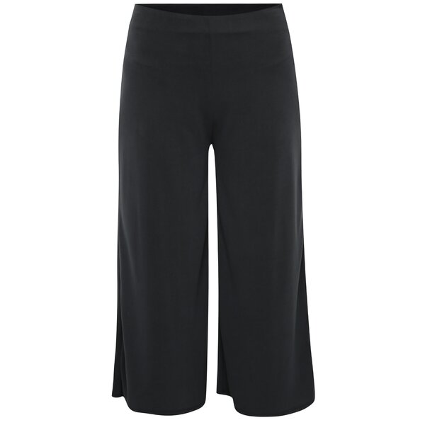 Pantaloni culottes gri închis Miss Selfridge