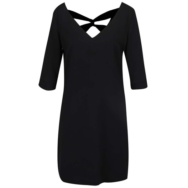 Rochie neagră s.Oliver cu mâneci 3/4