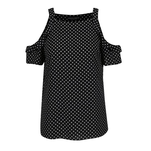 Top negrucu buline și decupaje Dorothy Perkins