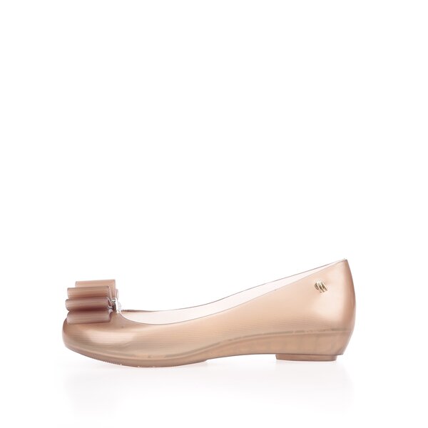 Balerini roz cu aspect metalic din cauciuc Melissa Ultragirl Sweet