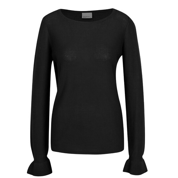 Bluză neagră din tricot VERO MODA Nice