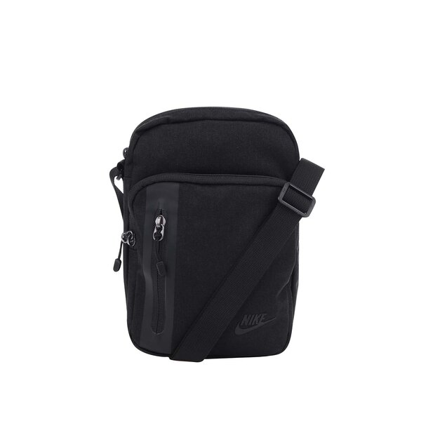 Geantă crossbody neagra Nike Core Small cu model discret