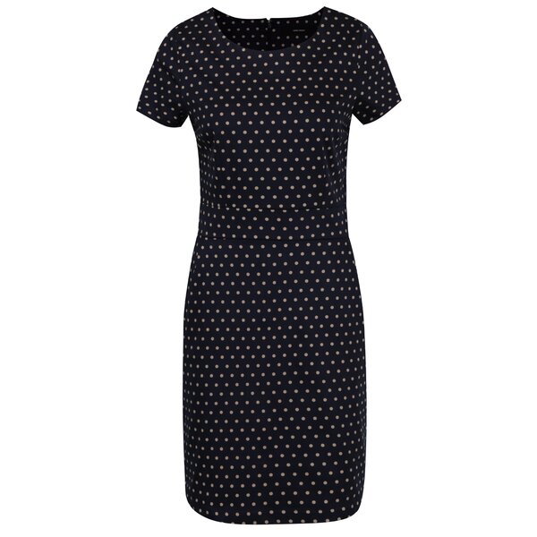 Rochie albastra cu buline albe VERO MODA Maya