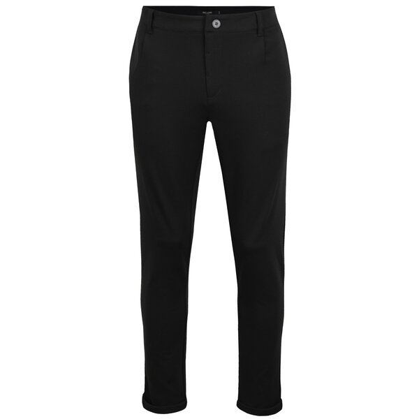 Pantaloni chino negri ONLY & SONS Solid