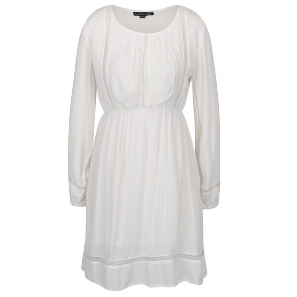 Rochie crem Smashed Lemon