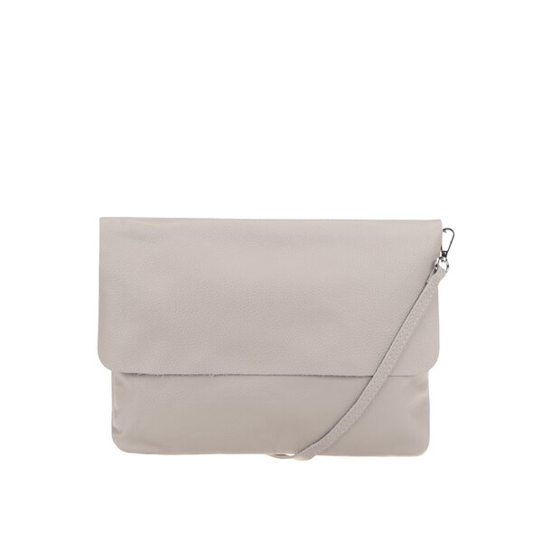 Geantă crossbody crem ZOOT din piele
