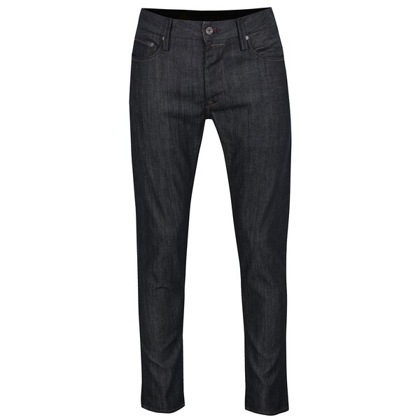 Blugi albastru închis Pepe Jeans Stanley