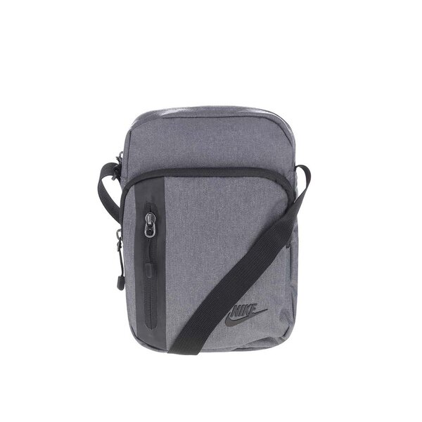 Geantă crossbody gri Nike Core Small cu model discret