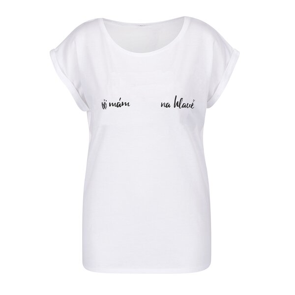 Tricou alb ZOOT Original cu print