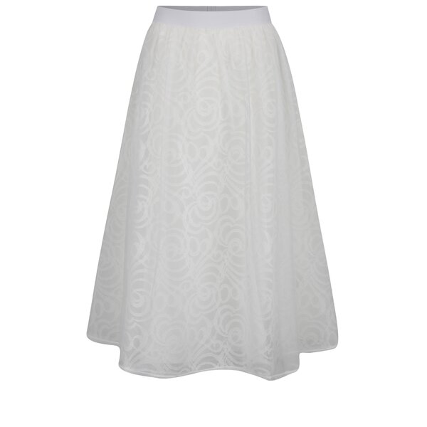 Fustă crem cloș din tulle Dorothy Perkins