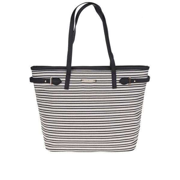 Geantă shopper cu dungi Dorothy Perkins
