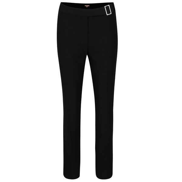 Pantaloni negri M&Co pentru femei