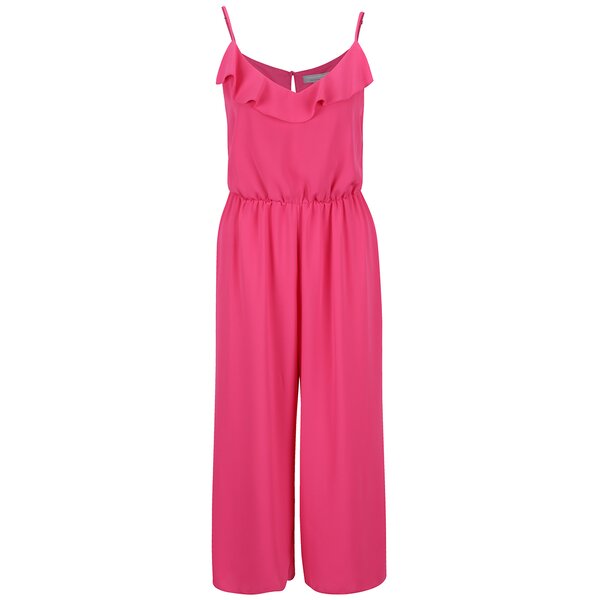 Salopetă roz Dorothy Perkins Petite cu bretele subțiri