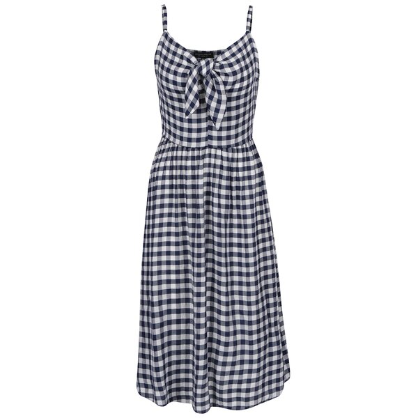 Rochie albastru & crem Dorothy Perkins în carouri
