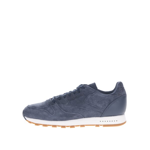 Pantofi sport albaștri din piele întoarsă Reebok SG