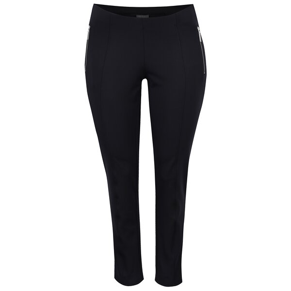 Pantaloni slim fit bleumarin Ulla Popken