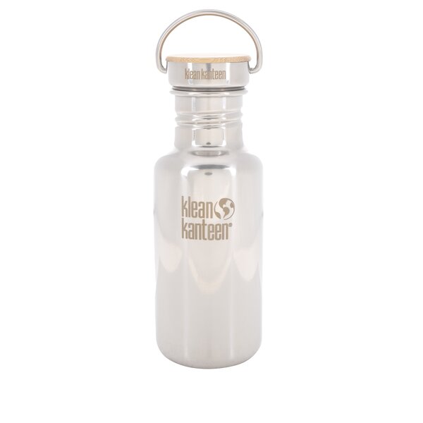 Sticlă de apă argintie Klean Kanteen Reflect 532 ml