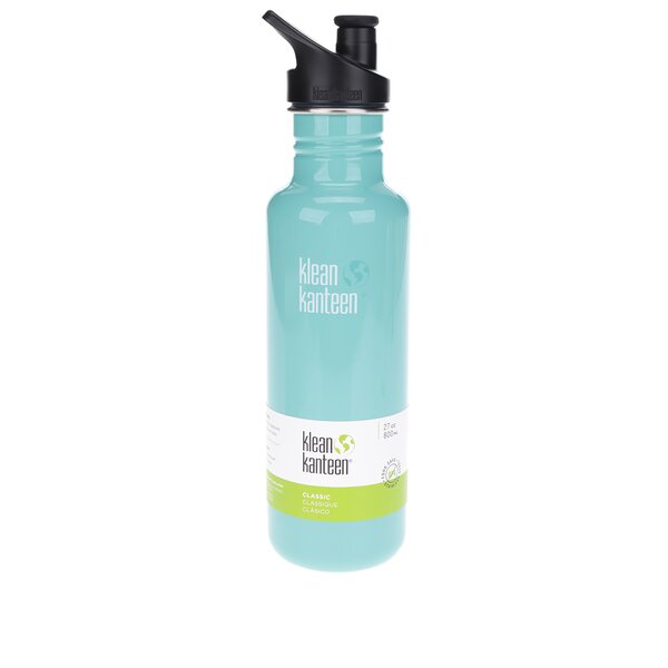 Sticlă de apă bleu Klean Kanteen Classic 800 ml
