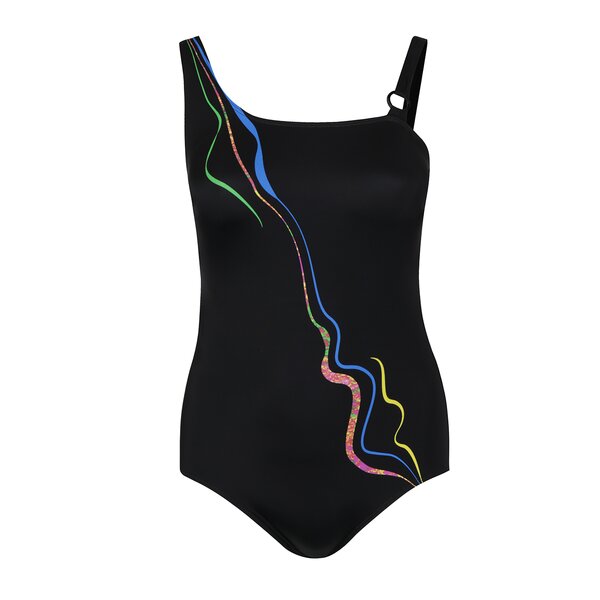 Costum de baie negru Ulla Popken