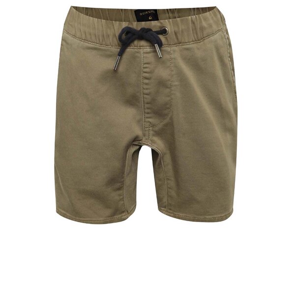 Pantaloni scurți maro Quiksilver de băieți