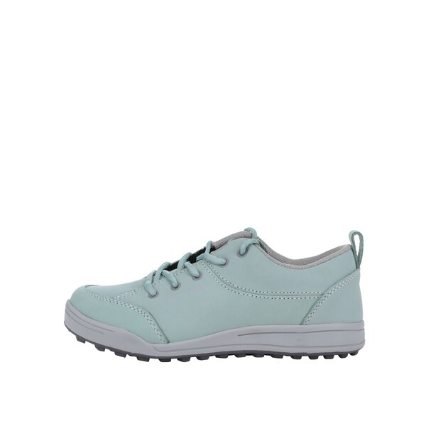 Pantofi sport verde mint BUSHMAN Dahab din piele naturală