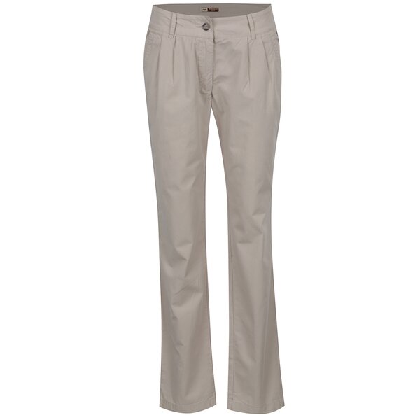 Pantaloni crem BUSHMAN Eunice