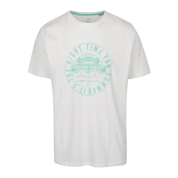 Tricou crem JP 1880 cu print