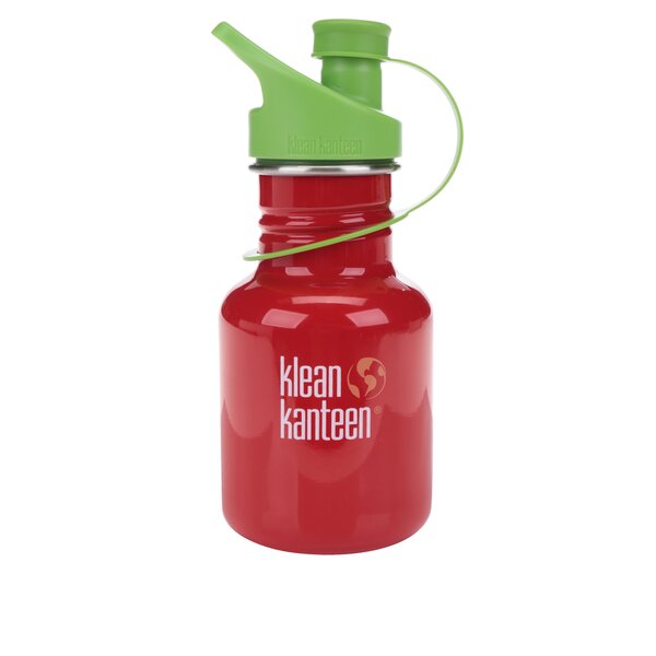 Sticlă de apă roșu & verde Klean Kanteen Kid Classic Sport 355 ml Sticlă de apă roșu & verde Klean Kanteen Kid Classic Sport 355 ml
