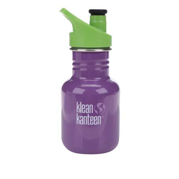 Sticlă de apă mov & verde Klean Kanteen Kid Classic Sport 355 ml Sticlă de apă mov & verde Klean Kanteen Kid Classic Sport 355 ml